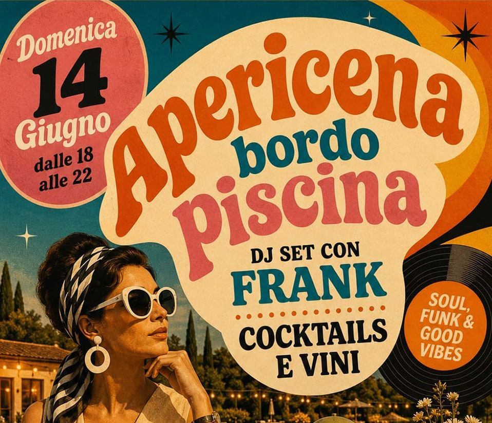 Apericena Bordo Piscina